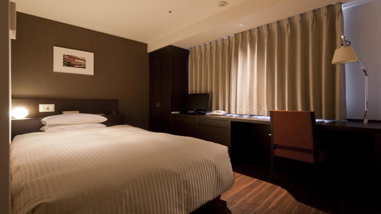 Hotel Grand Hill Ichigaya Tokio Exterior foto